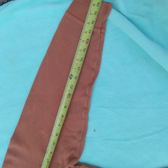 Polo Ralph Lauren Orange Sleepwear Men's XL Crew Neck Long Sleeve Thermal - Picture 7 of 7